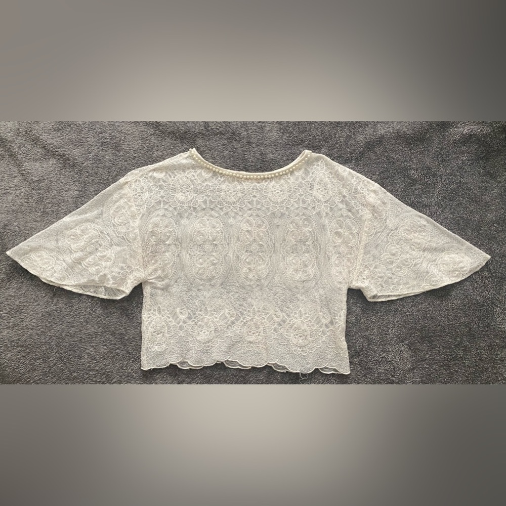 ZARA Lace Blouse